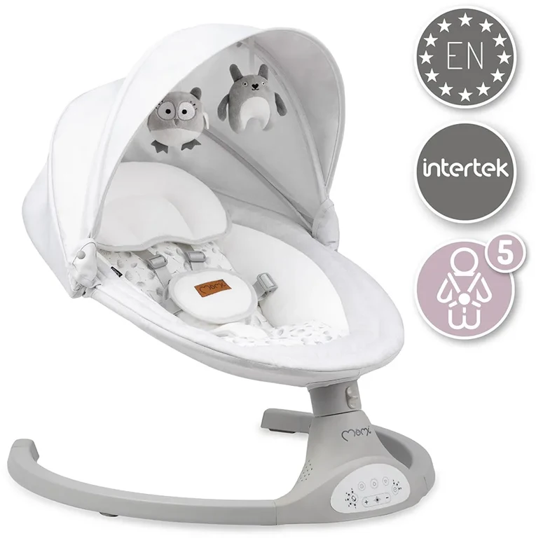 Електрокачалка MoMi KENANI light grey